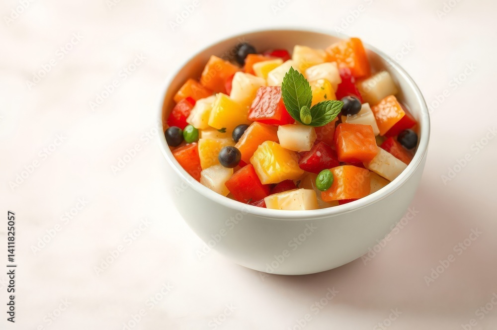 Vibrant Salada de Frutas