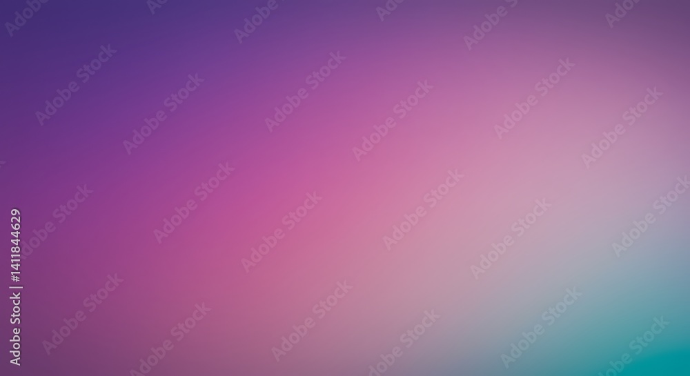 Serene Purple and Teal Gradient: A Dreamy Abstract Background Serene Purple and Teal Gradient: A Dreamy Abstract Background