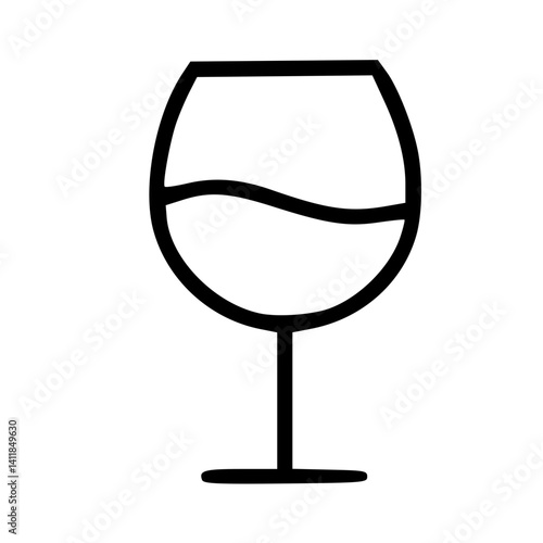 Wine Glass Icon