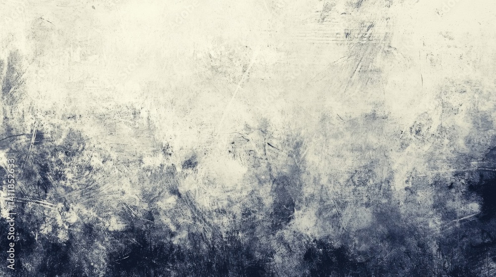 Abstract Grunge Texture Background With Cream And Navy Abstract Grunge Texture Background With Cream And Navy