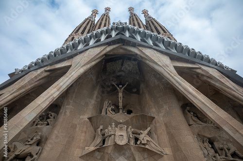 Sagrada Familia Gaudi Barcelone Espagne