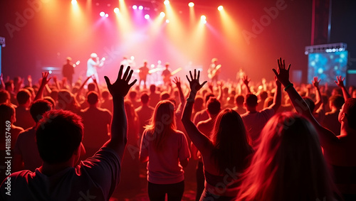 Wallpaper Mural Capture energetic Mexican music festival art visuals that showcase live cultural music dynamic dance and vibrant atmosphere for compelling digital promotions in  Photo Stock  Concept  and empty space  Torontodigital.ca