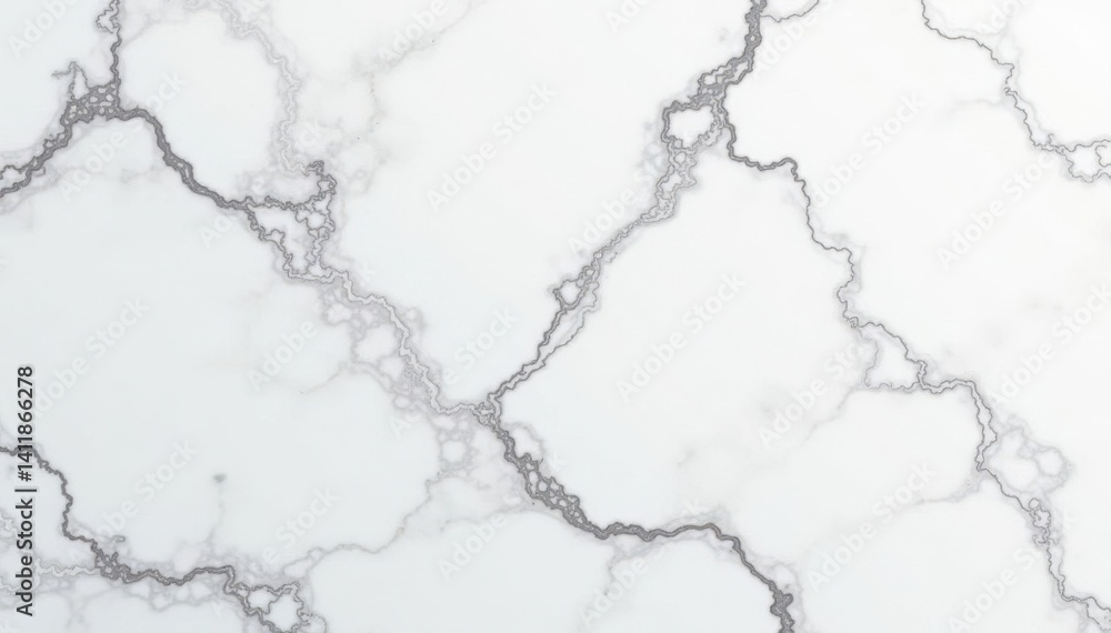 Obraz premium Gleaming white marble texture, seamless backdrop , light, art