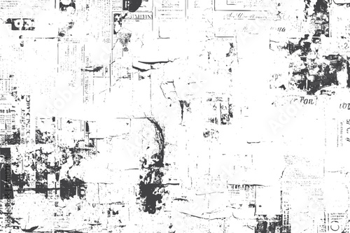 Wallpaper Mural Distressed overlay rough textured. Distressed black sketches line texture. Dust overlay textured. Grain noise particles.	 Torontodigital.ca