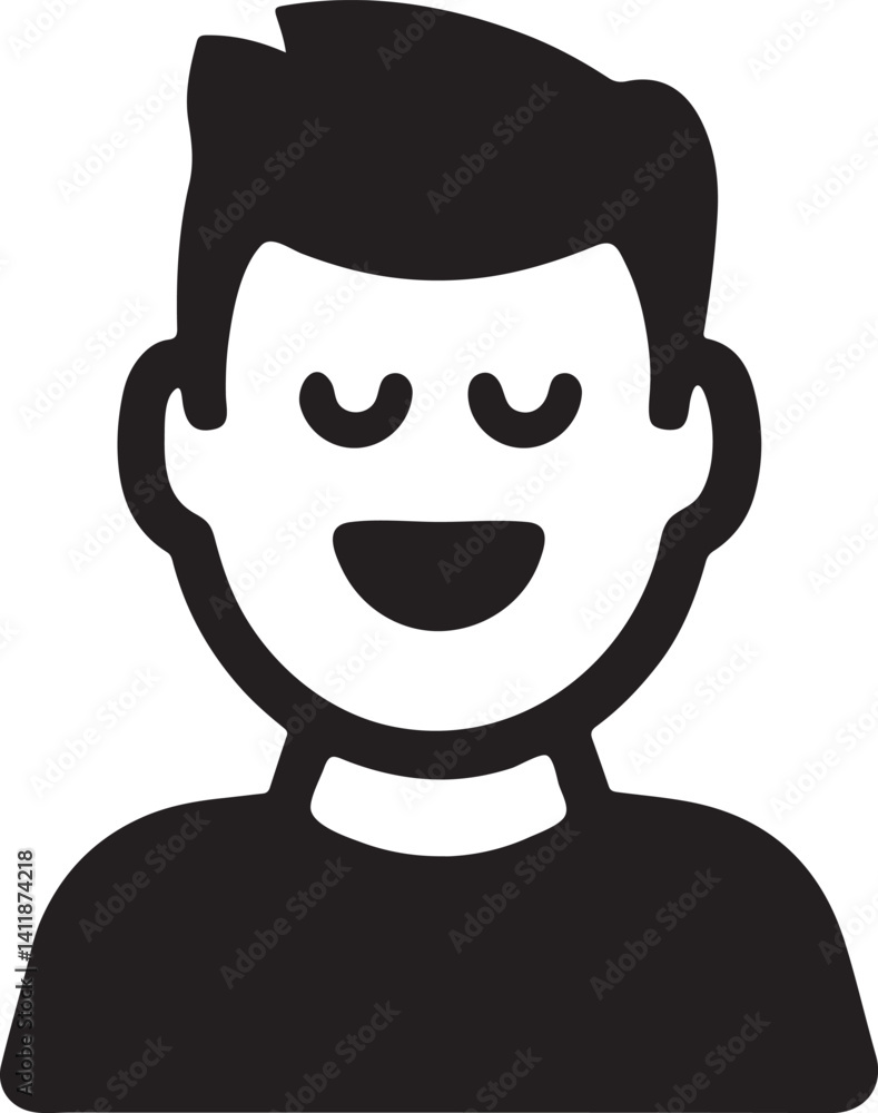 Man and Businessman icon for web and mobile. Adobe Illustrator Artwork. Man and Businessman icon for web and mobile. Adobe Illustrator Artwork.