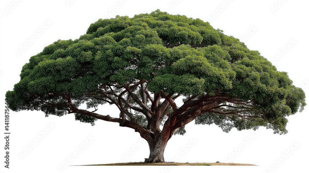 Fototapeta premium Giant tree png background