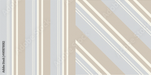Vector checkered pattern or plaid pattern . Tartan, textured seamless twill for flannel shirts, duvet covers, other autumn winter textile mills. Vector Format