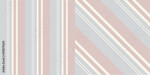 Vector checkered pattern or plaid pattern . Tartan, textured seamless twill for flannel shirts, duvet covers, other autumn winter textile mills. Vector Format