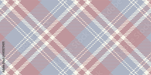 Vector checkered pattern or plaid pattern . Tartan, textured seamless twill for flannel shirts, duvet covers, other autumn winter textile mills. Vector Format