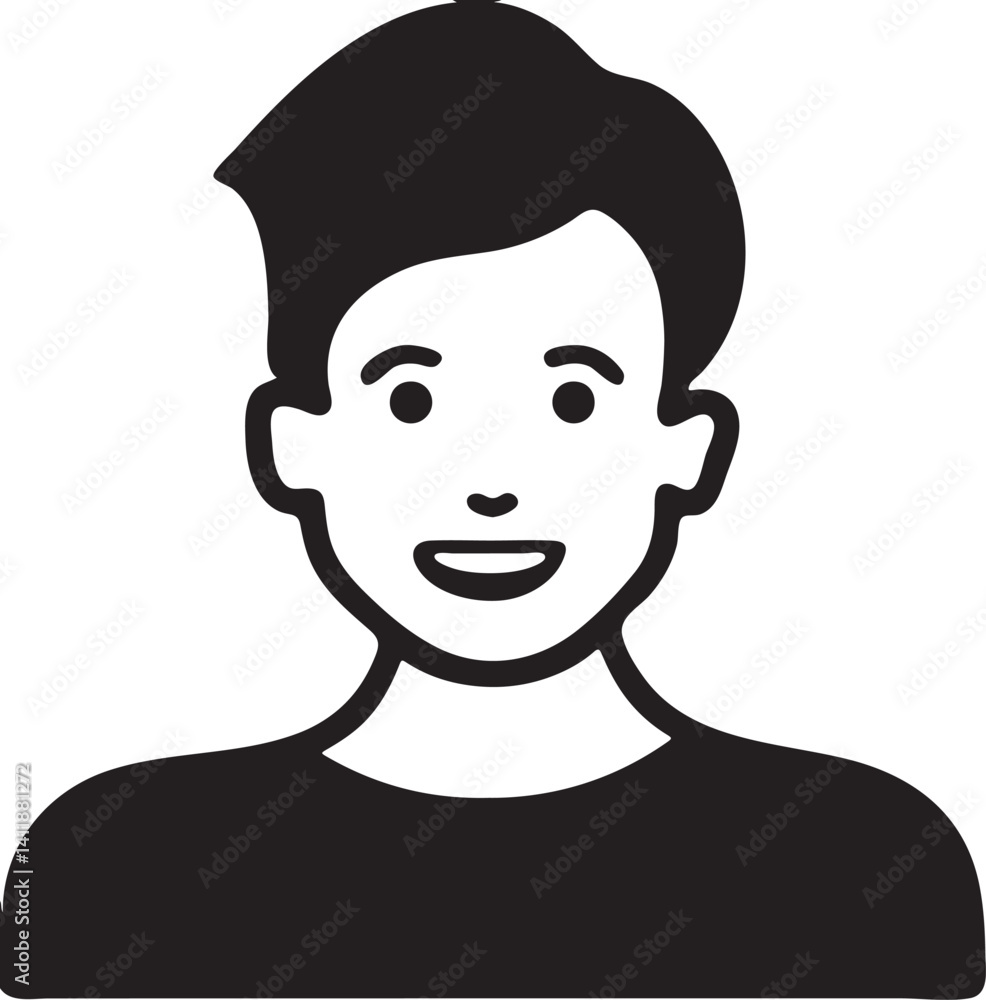 Man, and Businessman icon for web and mobile. Adobe Illustrator Artwork. Man, and Businessman icon for web and mobile. Adobe Illustrator Artwork.