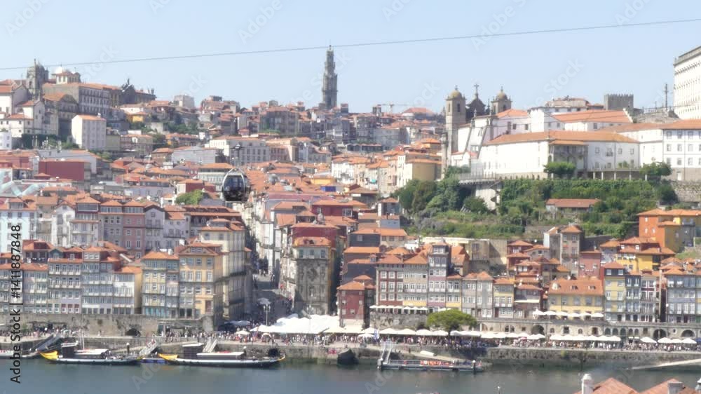 Spectacular Views of Porto: Boats, Bridges, and the Timeless Beauty of the Douro Rive Spectacular Views of Porto: Boats, Bridges, and the Timeless Beauty of the Douro Rive