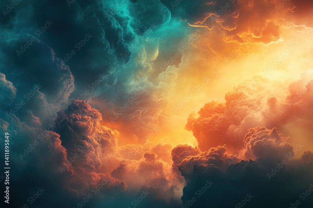 Cloud computing and data integration shown in modern tech background with glowing digital patterns Cloud computing and data integration shown in modern tech background with glowing digital patterns