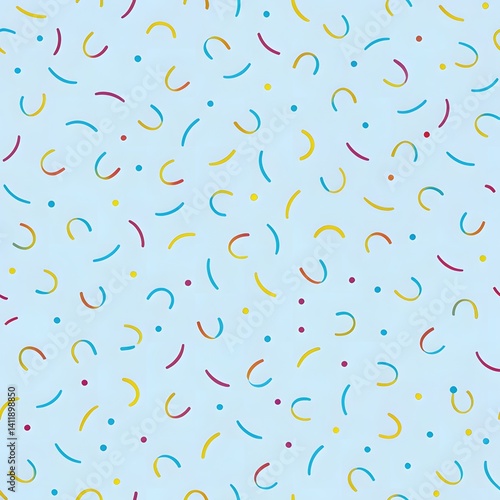 Abstract background with a cute pattern design
