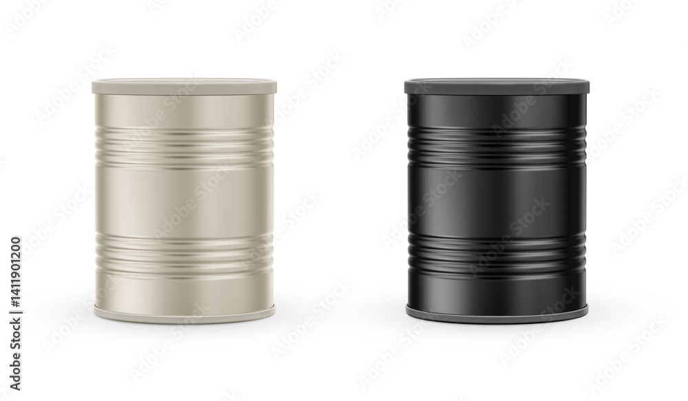 Milk Powder Can Mockup 3D Rendering Isolated Background Milk Powder Can Mockup 3D Rendering Isolated Background