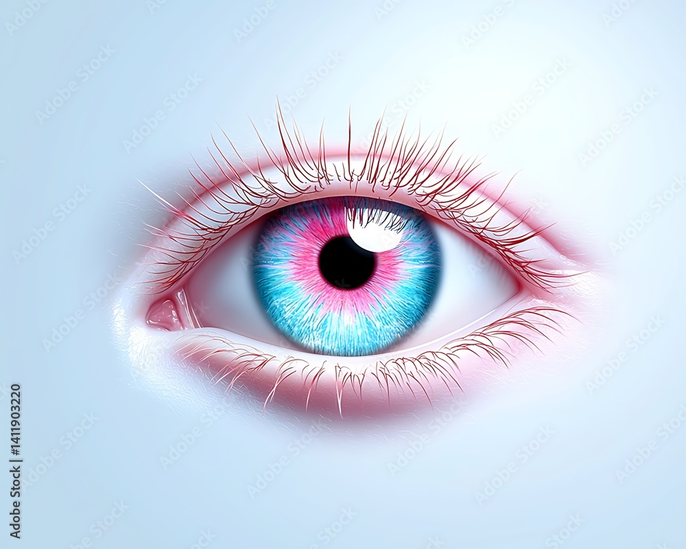 Eye Art - Closeup Vision Eye Art - Closeup Vision