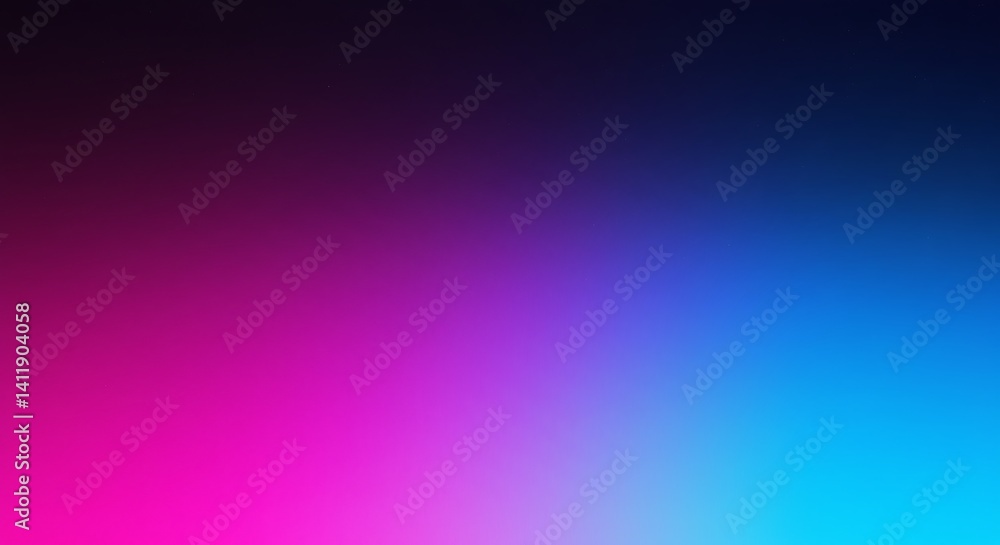 Fototapeta premium Abstract Color Gradient with Shades of Purple, Blue and Pink