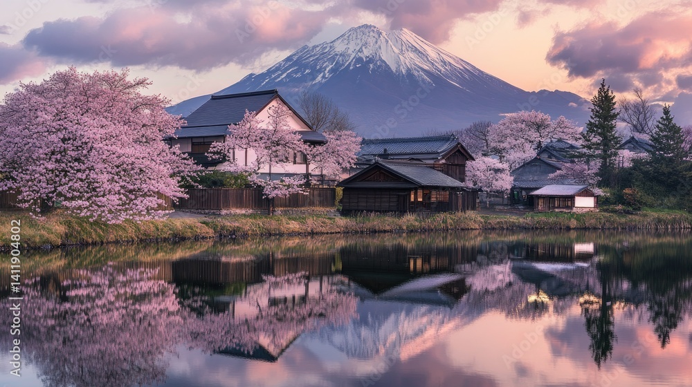 Fototapeta premium cherry blossoms
