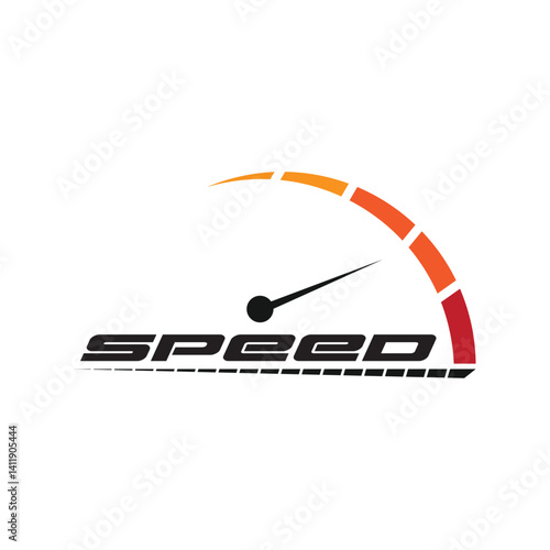 speed meter pandom icon vector illustration template design