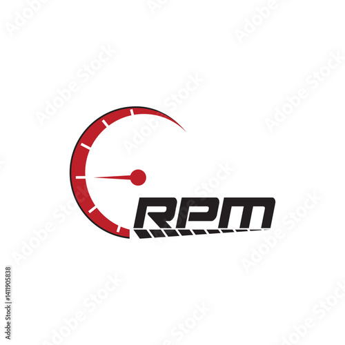 speed meter pandom icon vector illustration template design