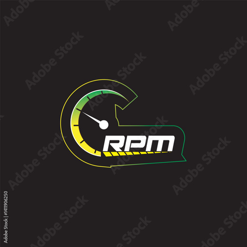 speed meter pandom icon vector illustration template design