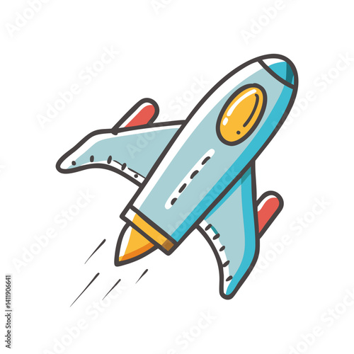 aerospace icon, aerospace vector illustration-simple illustration of aerospace, perfect for aerospace logos and icons