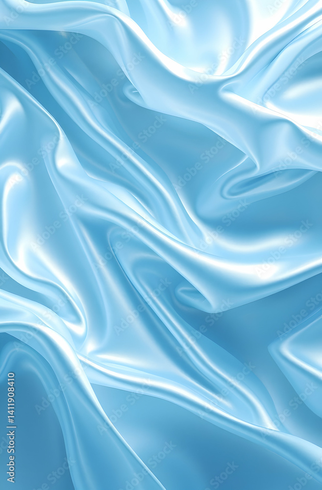 Silk-textured dreamscape shimmering in icy moonlit waves. Silk-textured dreamscape shimmering in icy moonlit waves.