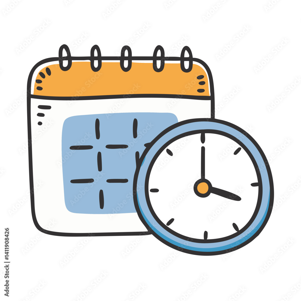 clock with calendar icon, clock with calendar vector illustration-simple illustration of clock with calendar, perfect for clock with calendar logos and icons clock with calendar icon, clock with calendar vector illustration-simple illustration of clock with calendar, perfect for clock with calendar logos and icons