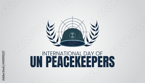 International Day of UN Peacekeepers Tribute Design
