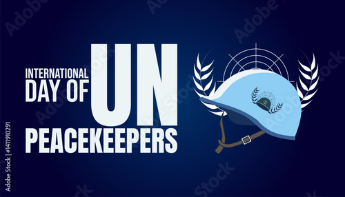 International Day of UN Peacekeepers Tribute Design