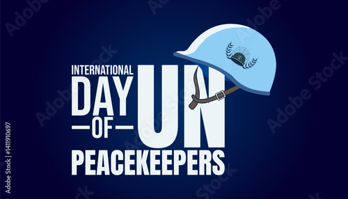 International Day of UN Peacekeepers Tribute Design