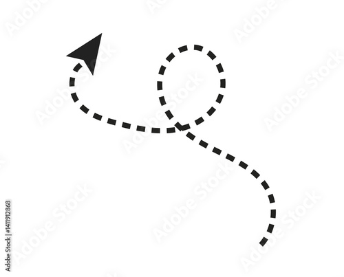 png pointer change vector arrows horizontal curly cute element shape doodle set cool plan rise