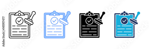 Document Verified Icon