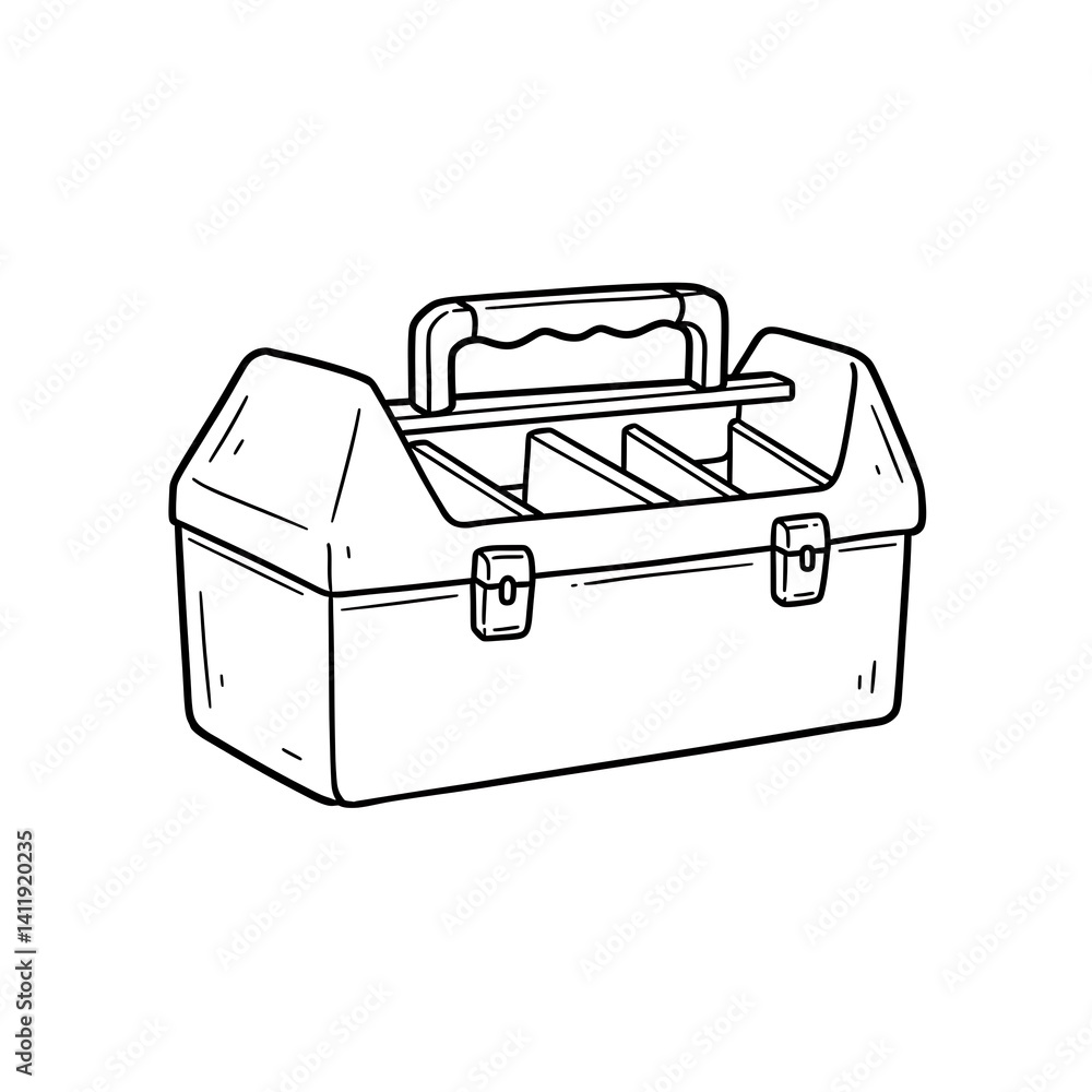 Portable Tool Organizer with Internal Compartments Portable Tool Organizer with Internal Compartments