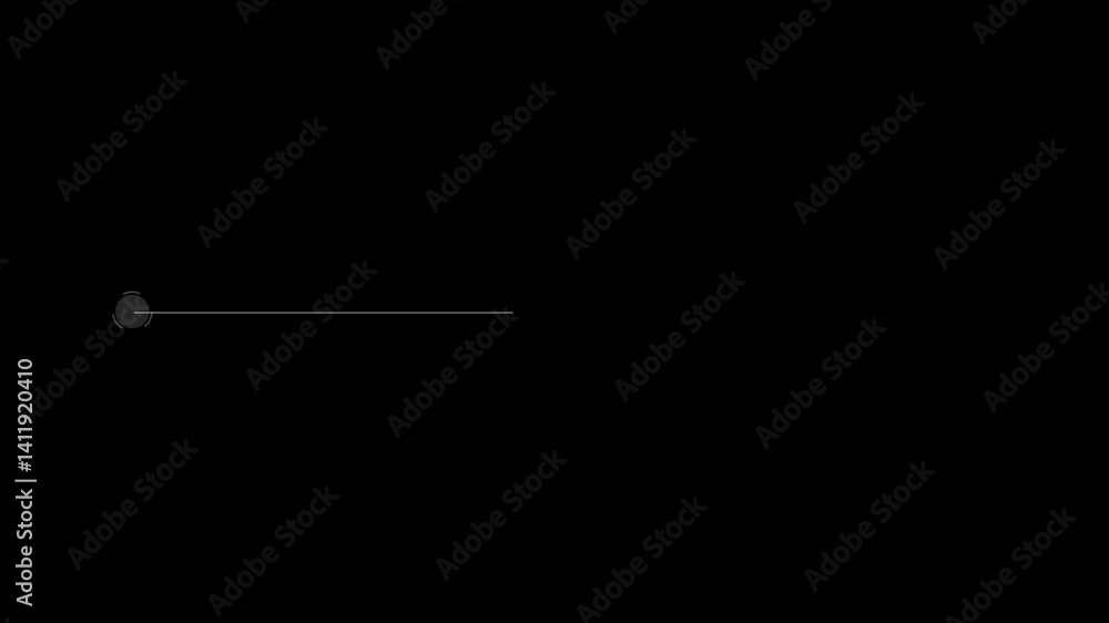 Callout HUD Animation With Futuristic Design. Alpha. Callout HUD Animation With Futuristic Design. Alpha.