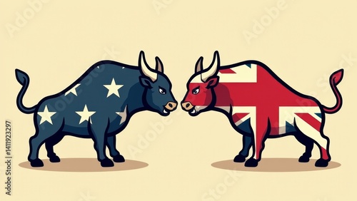 United States Versus United Kingdom Bulls