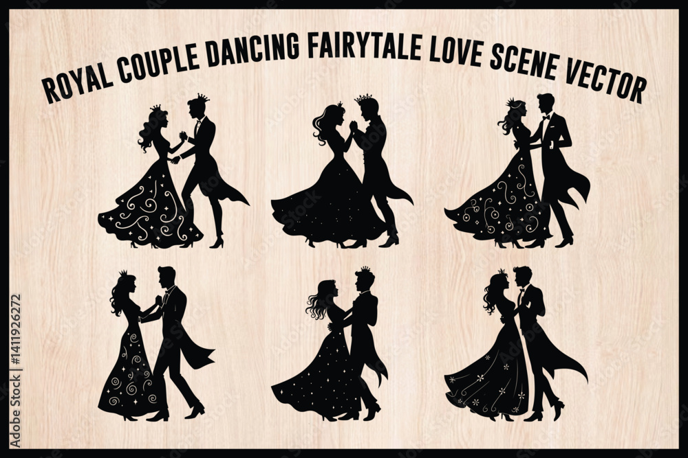 Royal Couple Dancing Bundle Royal Couple Dancing Bundle