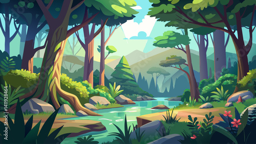 Lakewood Forest wraps them gently,
Whispers of green in every corner,
A quiet sanctuary of wild beauty.