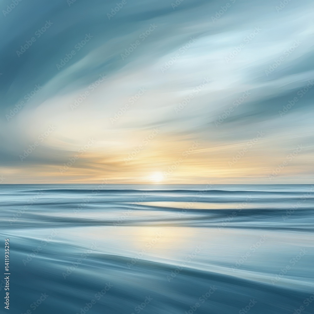 A vibrant painting capturing the ocean at sunset, with warm hues of orange, pink, and purple reflecting on gentle waves, while silhouettes of distant sailboats dot the horizon. A vibrant painting capturing the ocean at sunset, with warm hues of orange, pink, and purple reflecting on gentle waves, while silhouettes of distant sailboats dot the horizon.