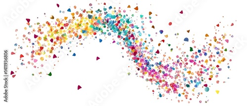 epigenomic mapping, visual representation of epigenomic features, clean design, no text, photo