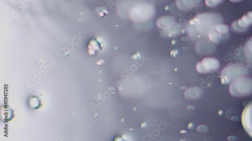 Material,Water,Foam,Bubbles,Rainbow,Pale