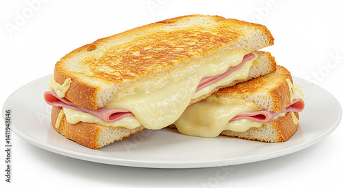 Obraz na płótnie Croque Monsieur