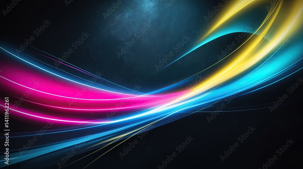 Naklejka premium Abstract beautiful colorful light background