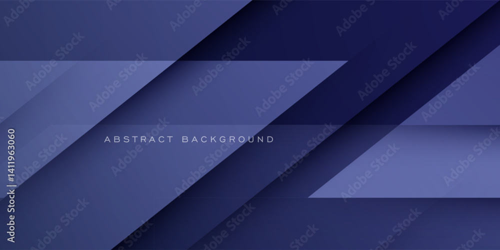 Obraz premium Abstract dark background overlap design. Papercut square shapes pattern. Triangle background with shadow. Eps10 vector
