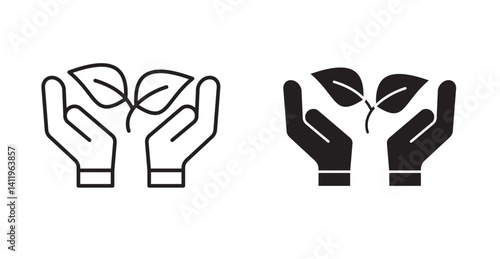 environment protection icon