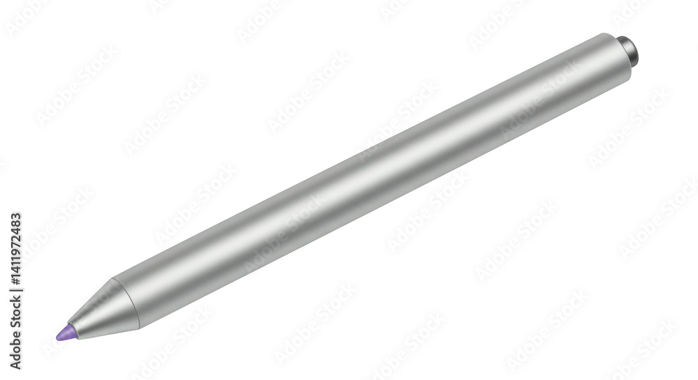 Isolated Digital Pen Isolated Digital Pen