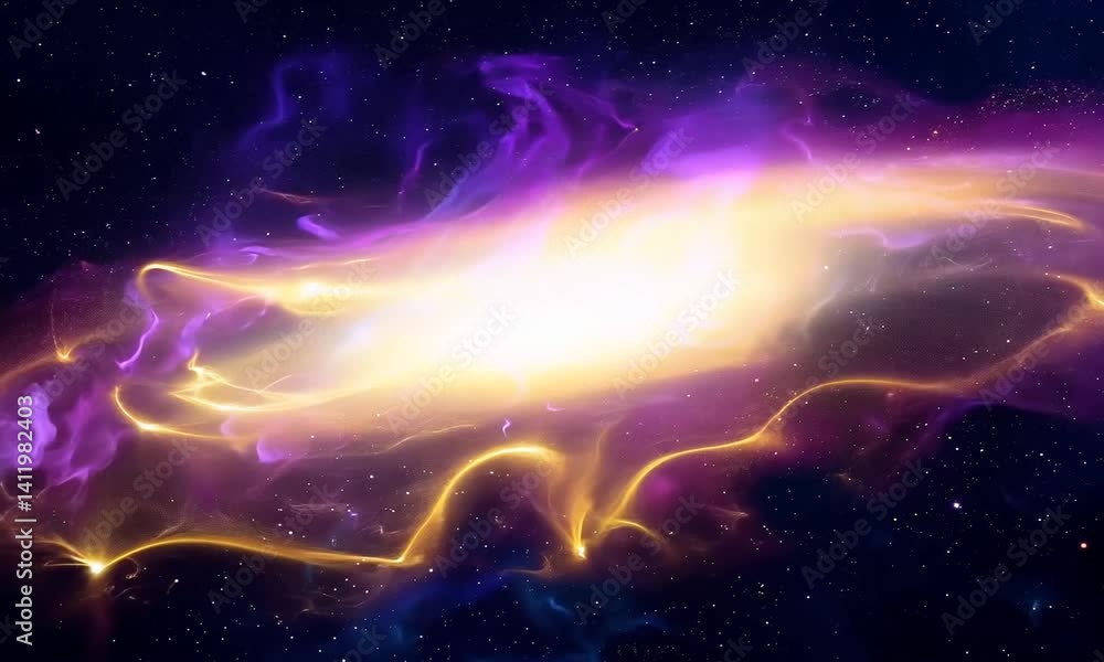 Colorful Nebula Space Backround