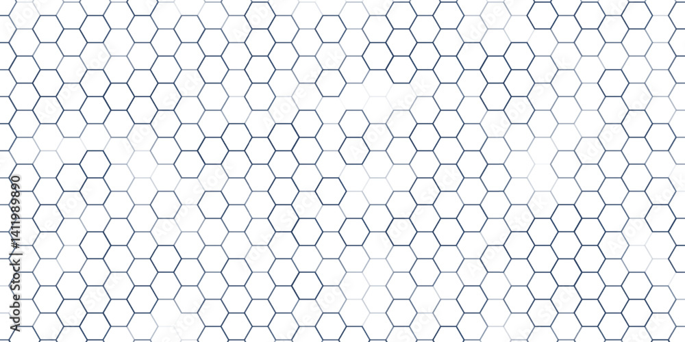 Abstract hexagons pattern. Geometric abstract background with simple hexagonal elements. Medical technology simple Abstract hexagons pattern. Geometric abstract background with simple hexagonal elements. Medical technology simple