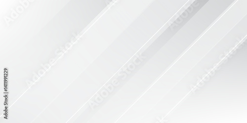 Modern white and silver are light gray with black the gradient is the Surface with templates metal texture soft lines tech gradient simple
