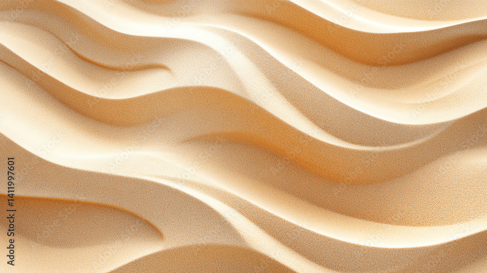 Obraz premium Discover mesmerizing abstract sand art with flowing grain patterns, artistic textures, and soft lighting. Perfect for creative projects, backgrounds, and unique designs. Explore now