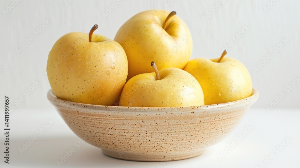 Fresh yellow fruits in bowl Fresh yellow fruits in bowl
